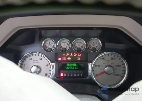 2008 Ford F-250 Lariat z USA, uszkodzony, nr VIN 1FTSW21R88EC68308